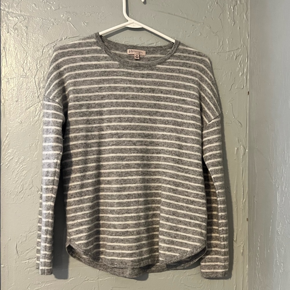 Nice cashmere sweater worn once